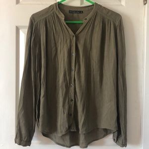 Abercrombie & Fitch | Breezy Long Sleeve Top
